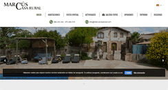 Desktop Screenshot of marcuscasarural.com